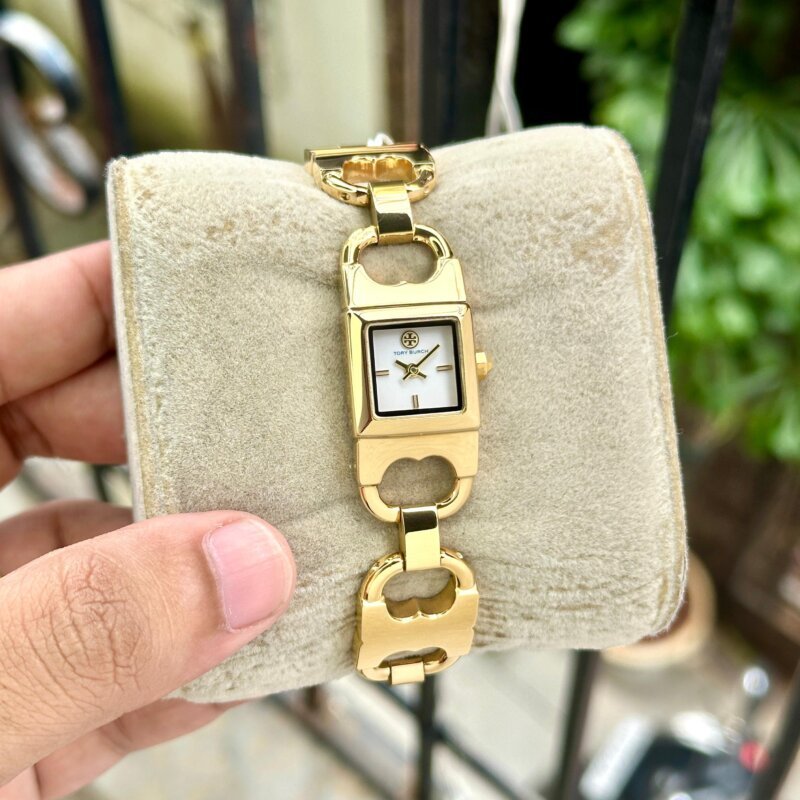 TORY BURCH GEMINI GOLD UA Grade
