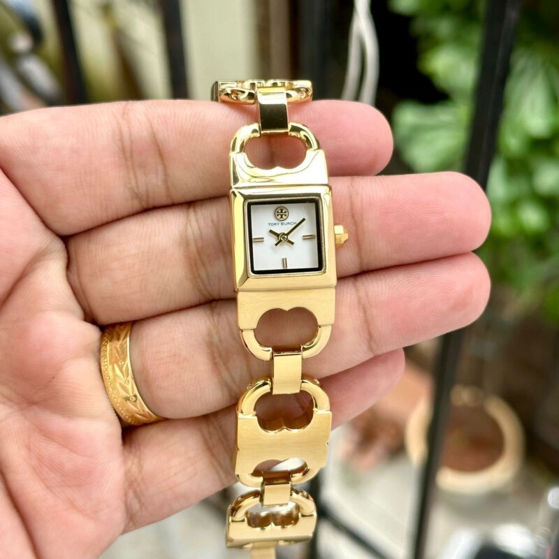TORY BURCH GEMINI GOLD UA Grade