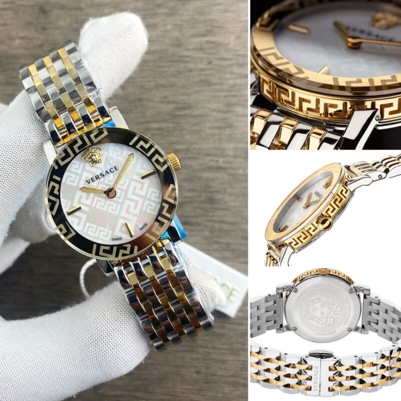 VERSACE GRECA GLASS BRACELET