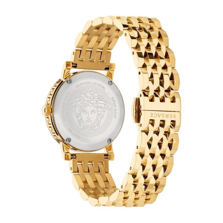 VERSACE VEU300521 GRECA BLACK DIAL