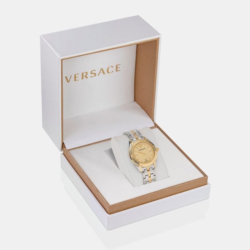 VERSACE GOLD TONE VE6C00523 ORIGINAL