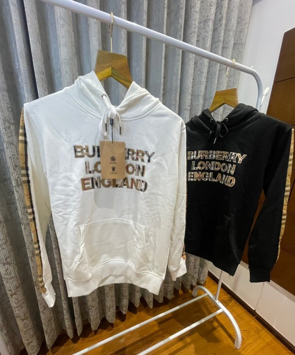 Big sale bb london england black super premium hoodie