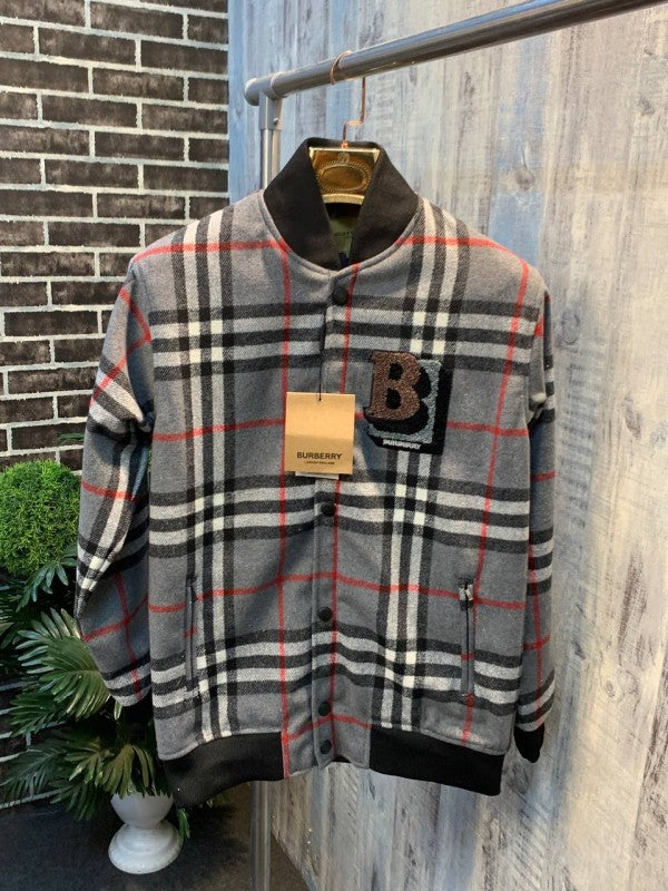 BURBERR_Y WOOLEN PREMIUM JACKET