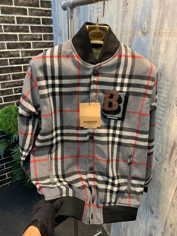 BURBERR_Y WOOLEN PREMIUM JACKET