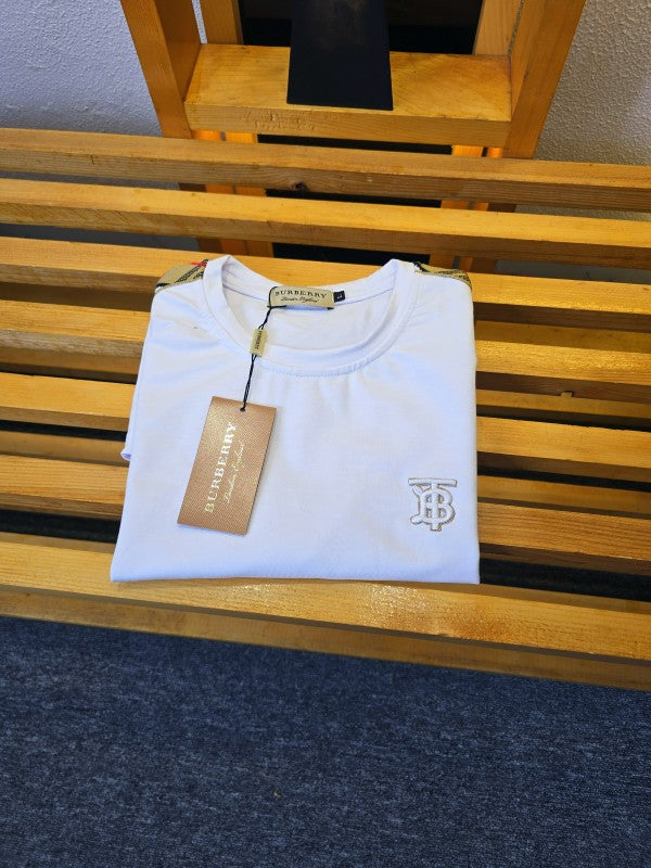 Burb Imp T Shirts White M415-W