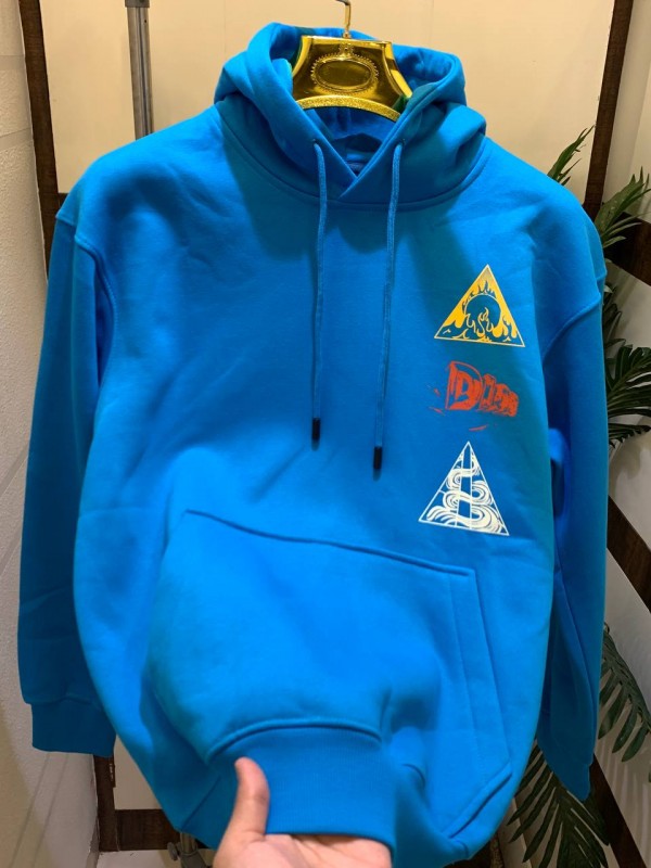DIO R PREMIUM HOODIE BLUE