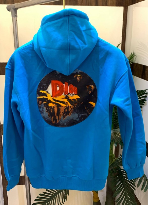 DIO R PREMIUM HOODIE BLUE