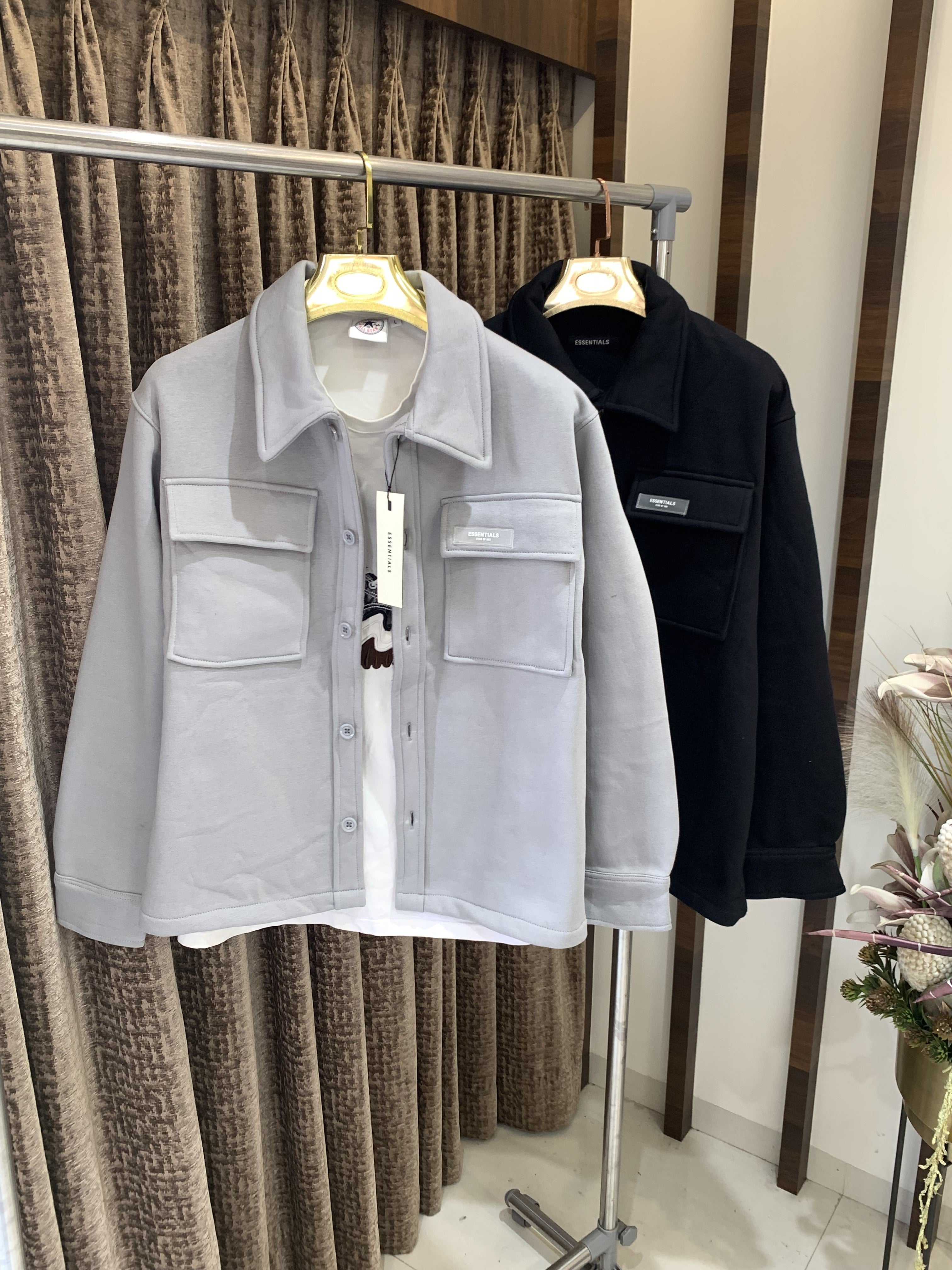 ESSENTIAL PREMIUM CLASSIC JACKET 1001