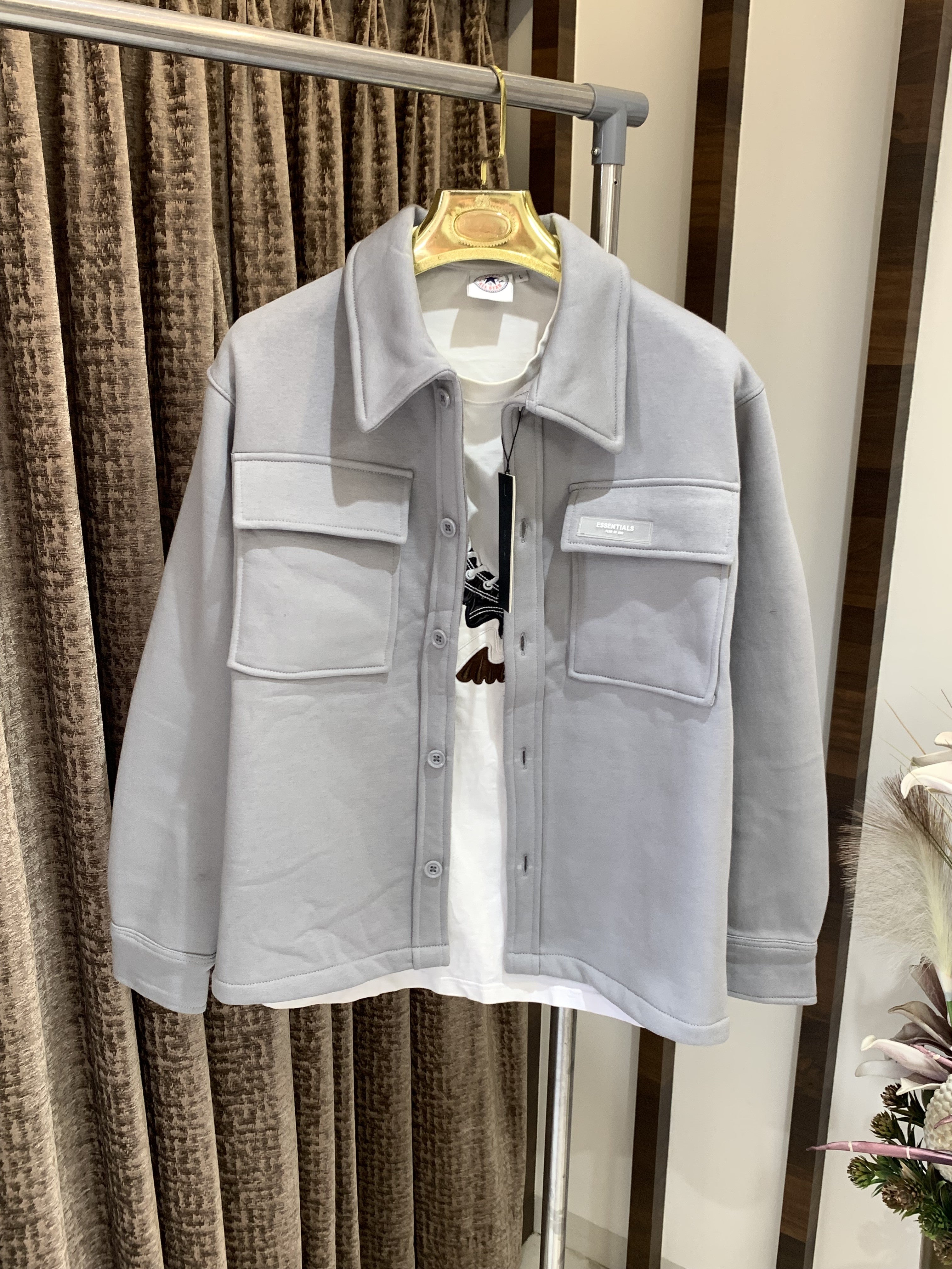 ESSENTIAL PREMIUM CLASSIC JACKET 1001