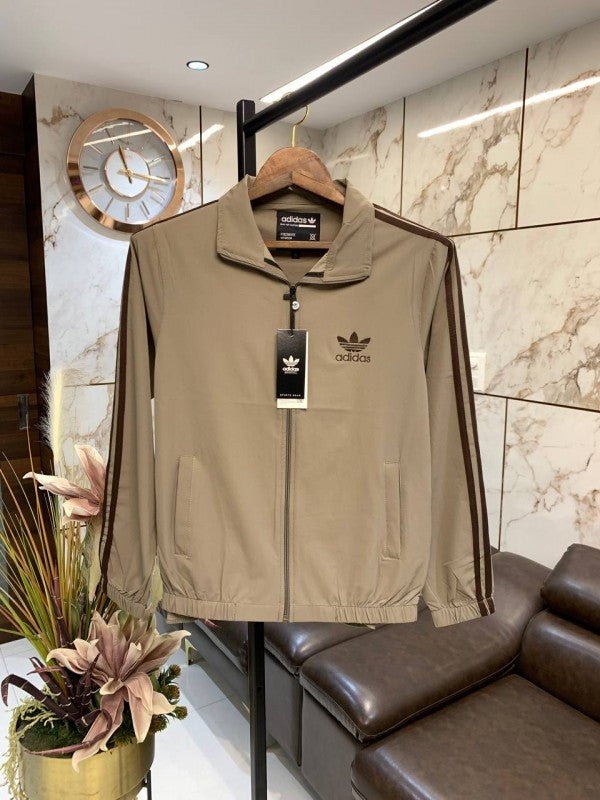 ADIDA S PREMIUM JACKET 1057 BROWN