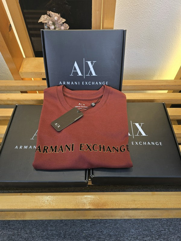 AX Half Sleeves T-shirts Rush M427-RH