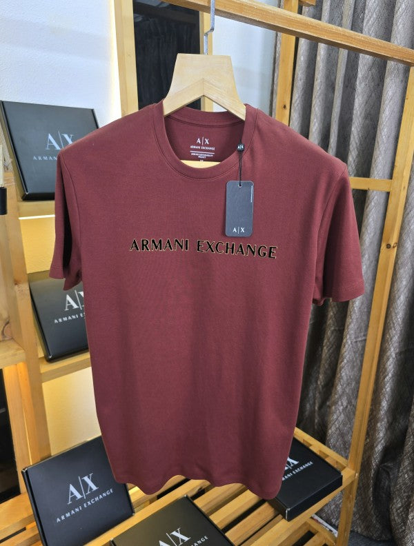 AX Half Sleeves T-shirts Rush M427-RH