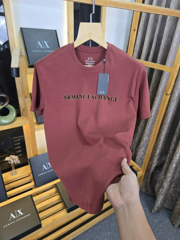 AX Half Sleeves T-shirts Rush M427-RH