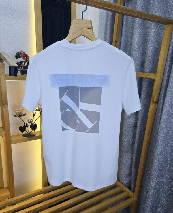 Ck T Shirts white M472-W