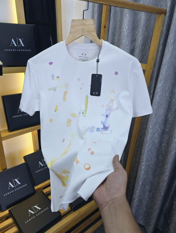 AX ROUND Neck T Shirt 06 M484-06