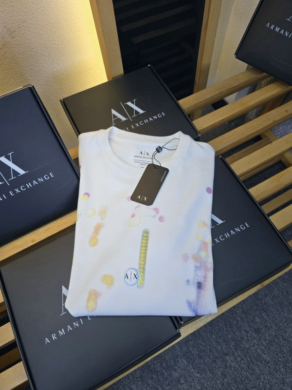 AX ROUND Neck T Shirt 06 M484-06