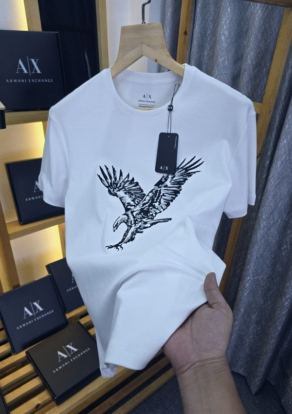 AX ROUND Neck T Shirt 04 M484-04