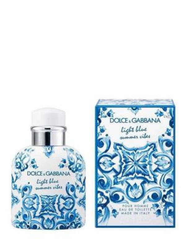 Dolce & Gabbana Light Blue Summer Vibes EDT 125ML (615)