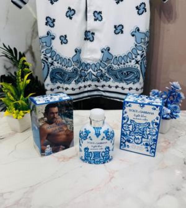 Dolce & Gabbana Light Blue Summer Vibes EDT 125ML (615)