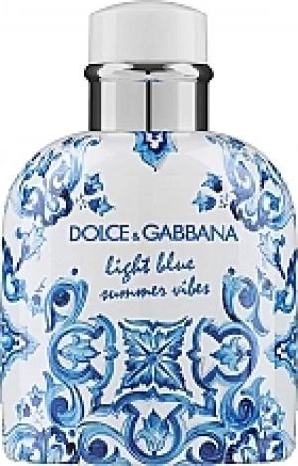 Dolce & Gabbana Light Blue Summer Vibes EDT 125ML (615)
