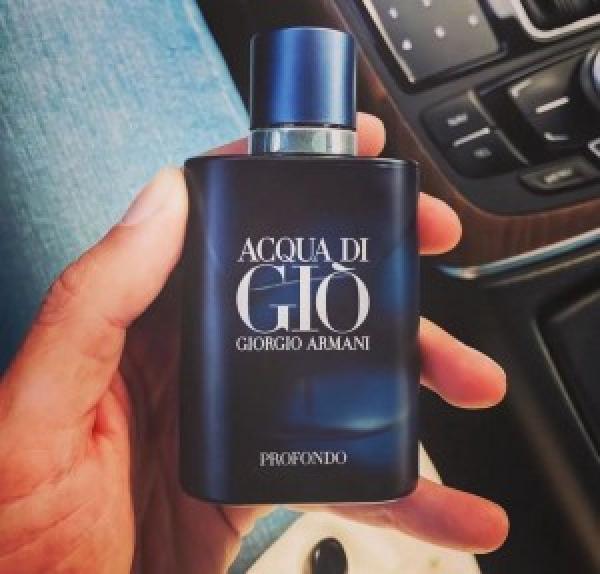 ACQUA DI GIO GIORGIO ARMANI BLUE 100ML (394)