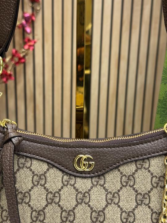 Gucci  GG  Ophidia  Shoulder  Bag  With  Double  Og  Box  And  Dust  Bag