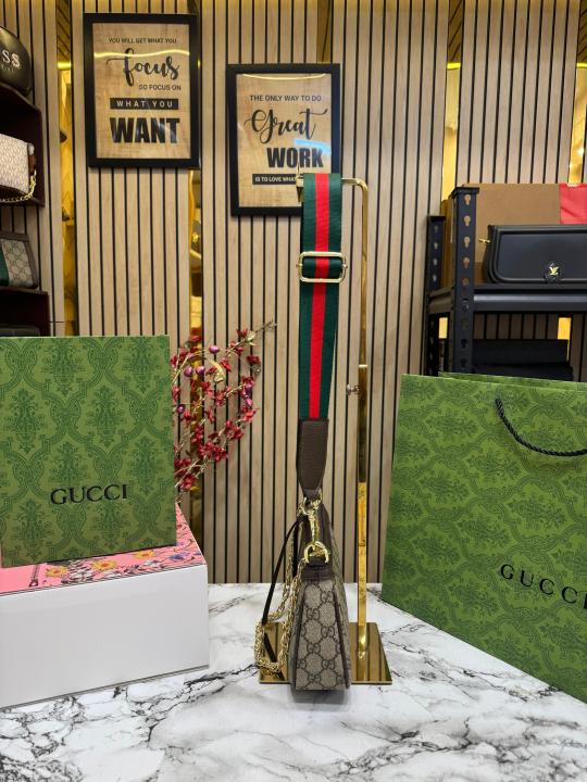 Gucci  GG  Ophidia  Shoulder  Bag  With  Double  Og  Box  And  Dust  Bag