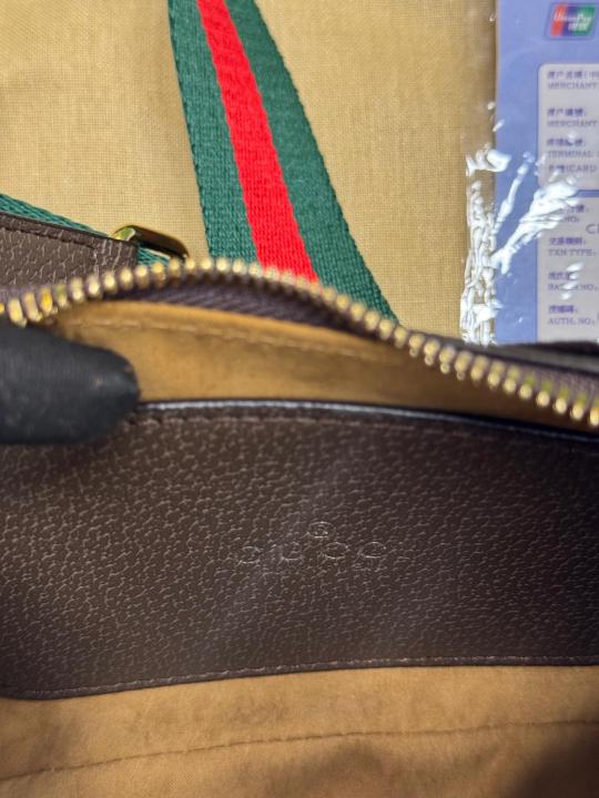 Gucci  GG  Ophidia  Shoulder  Bag  With  Double  Og  Box  And  Dust  Bag