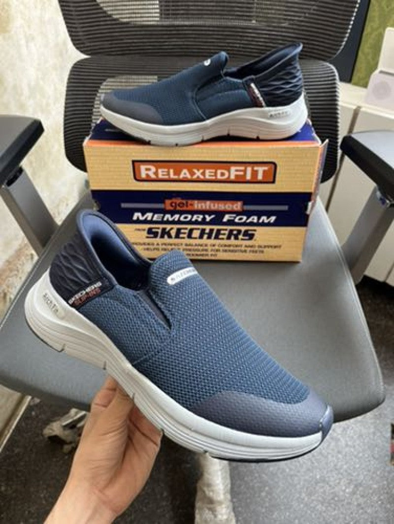 Skecherss Slip ins Arch Fit Blue