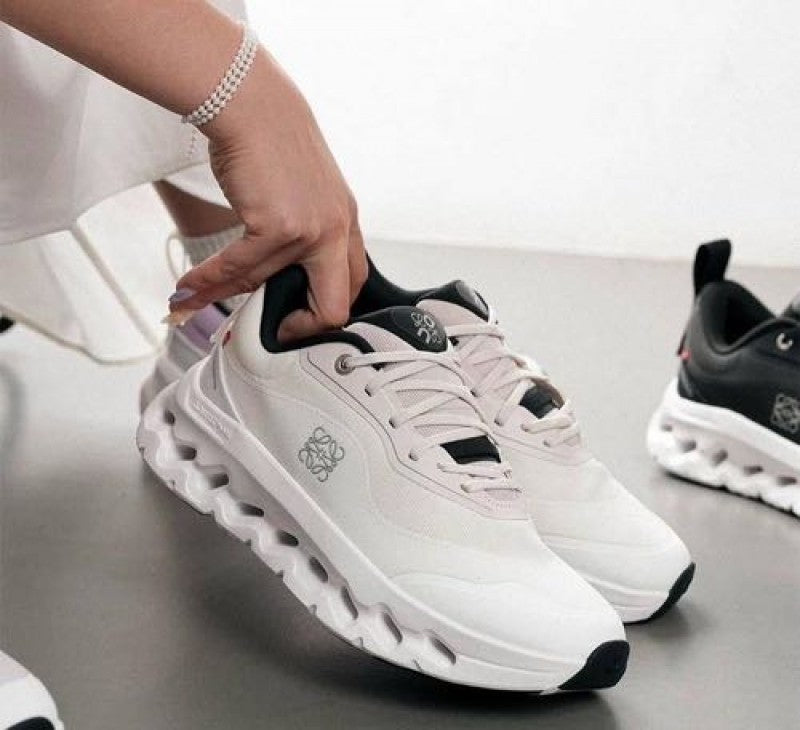 LOEWEE x On Cloudtilt 2 0 White Olive