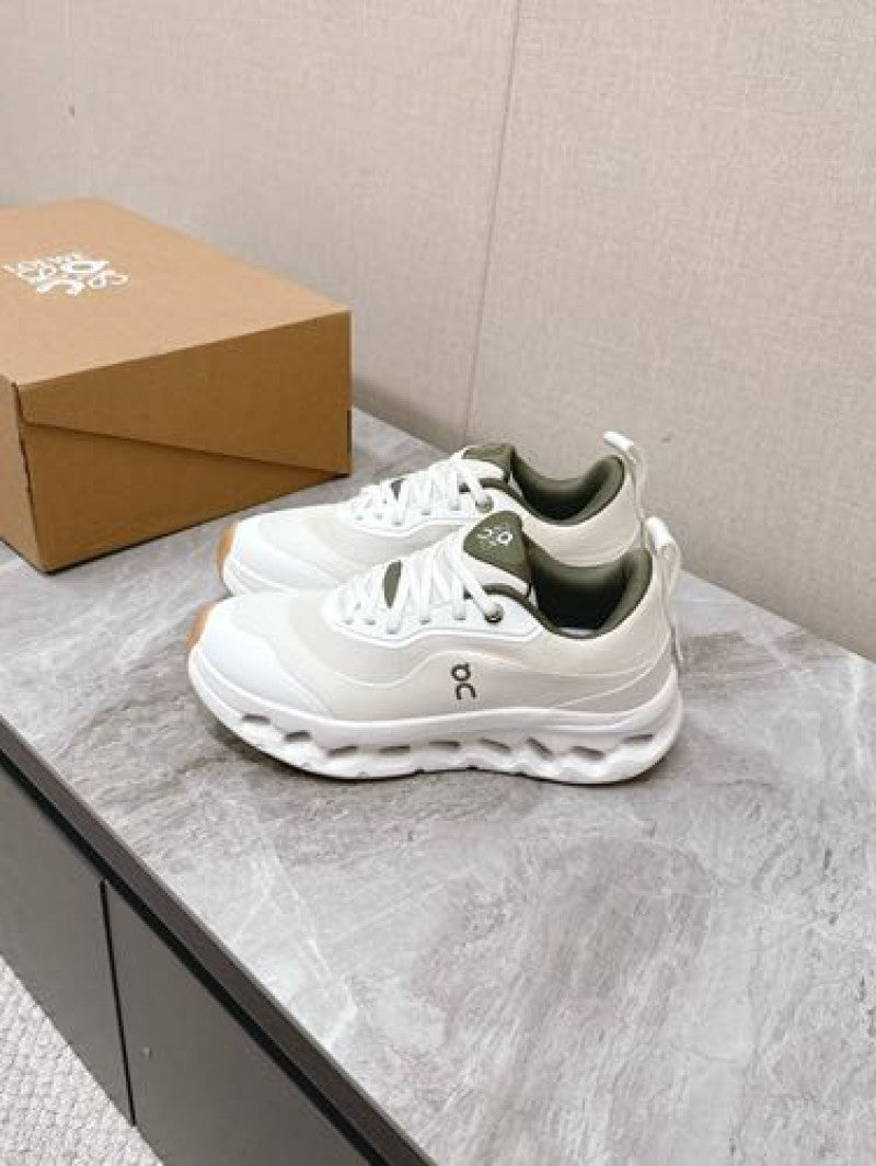 LOEWEE x On Cloudtilt 2 0 White Olive