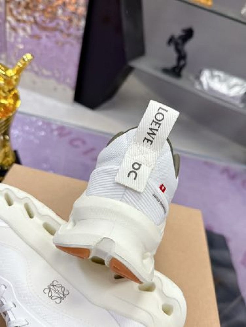 LOEWEE x On Cloudtilt 2 0 White Olive