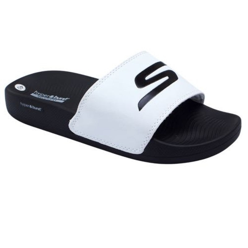 S hyper burst white black