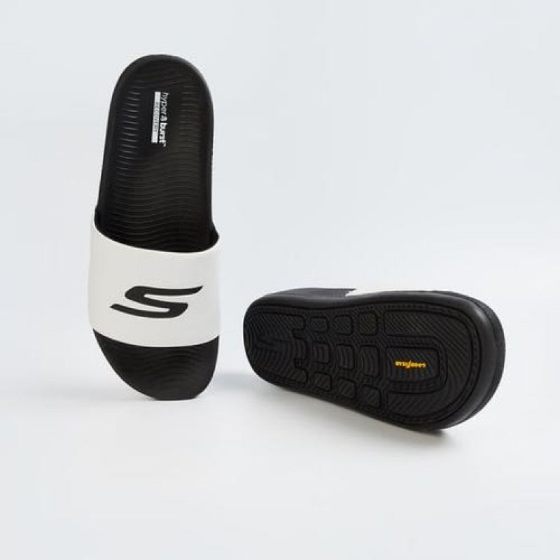 S hyper burst white black