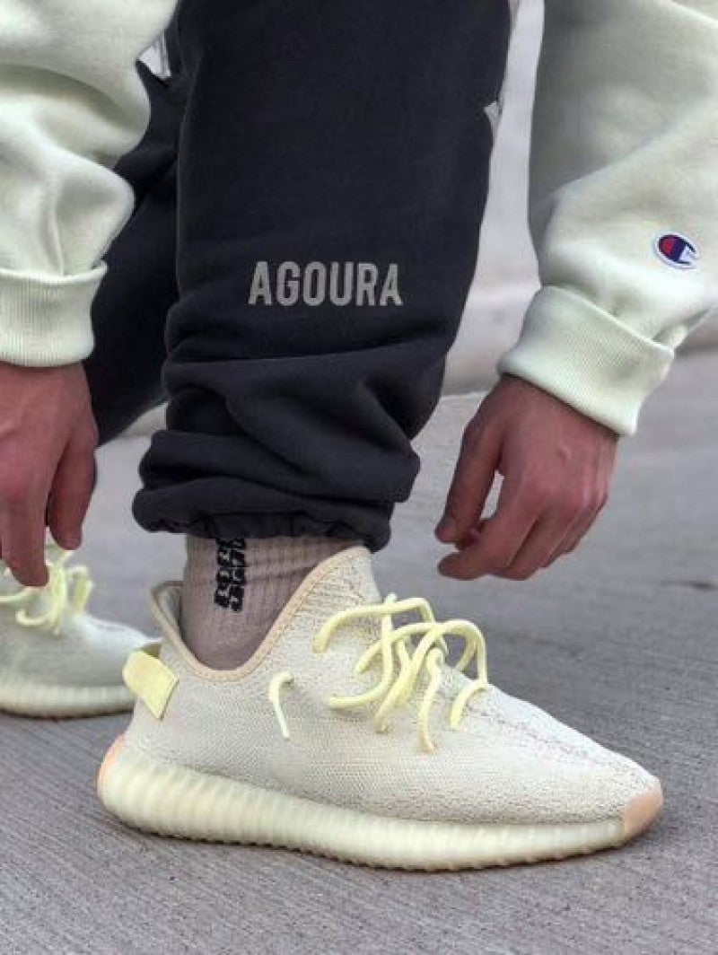 Adidass Yeezy 350 Boost Butter Semi UA Full Kit