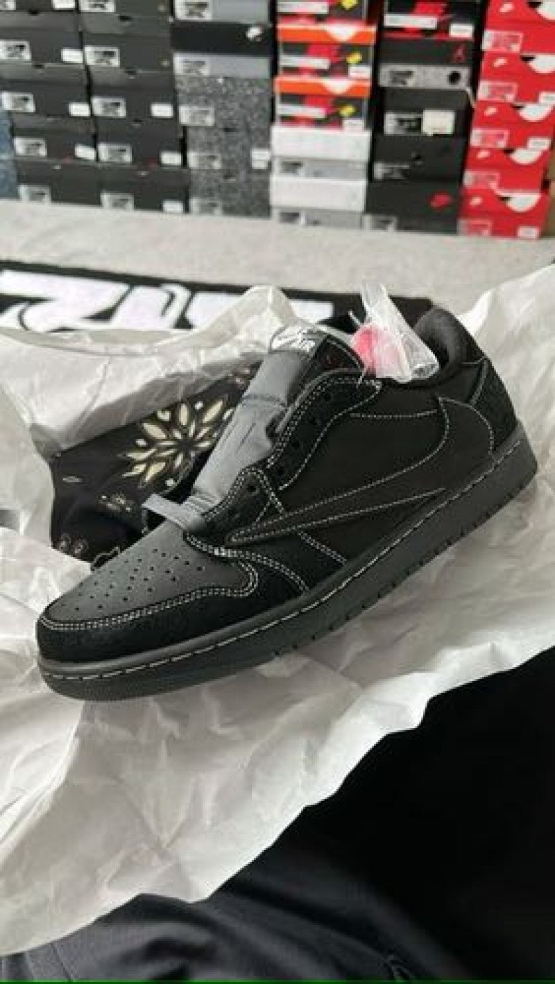 Nikee Air Jordan Phantom Low x Travis Scott Semi Ua Full Kit