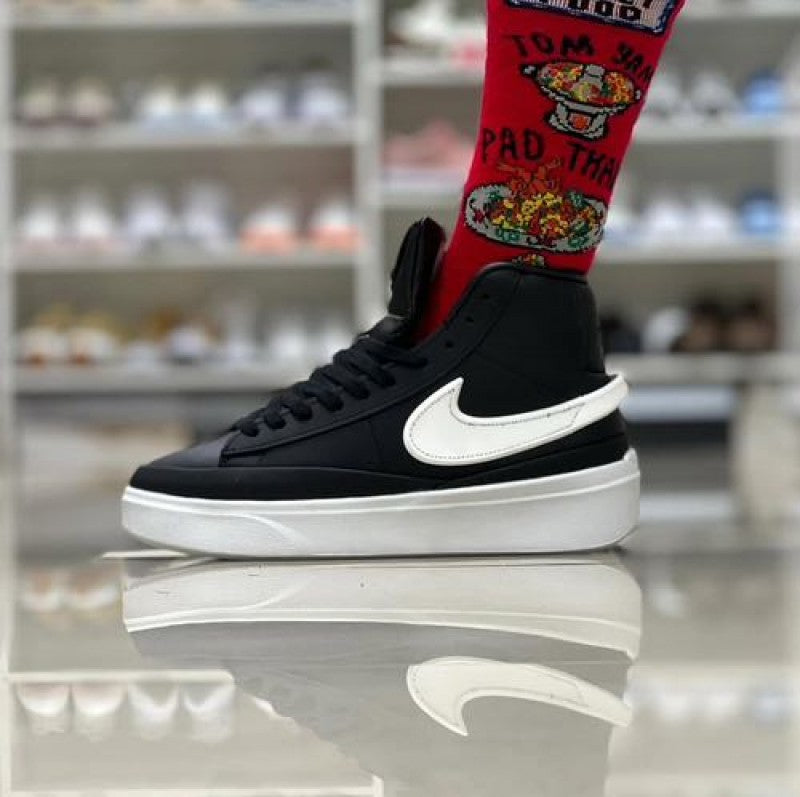 E blazer phantom high black white