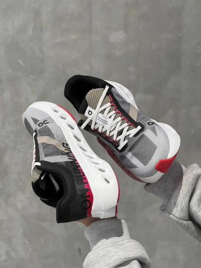 On Running Cloudsurfer Next Black Red