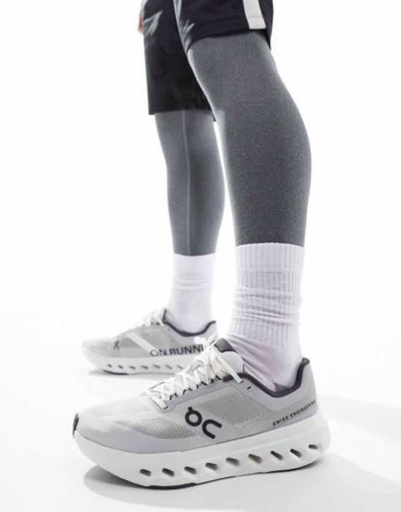 On Running Cloudsurfer Next Glacier Whit