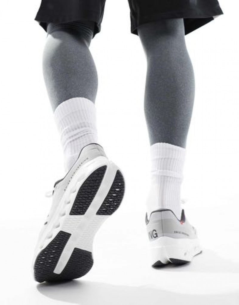 On Running Cloudsurfer Next Glacier Whit