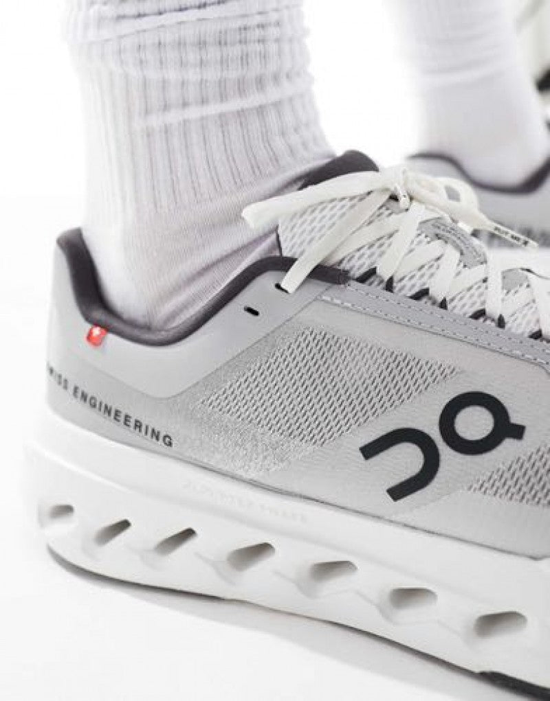 On Running Cloudsurfer Next Glacier Whit