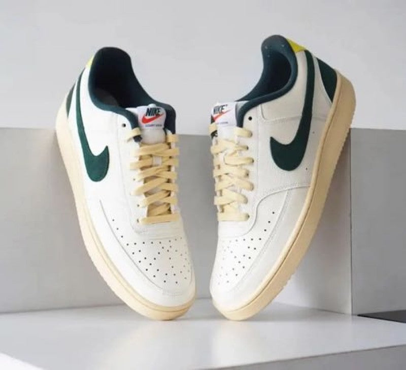 Nikee Court Vision Low Cream Green