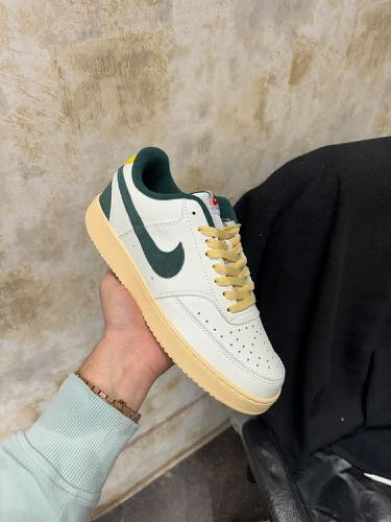 Nikee Court Vision Low Cream Green