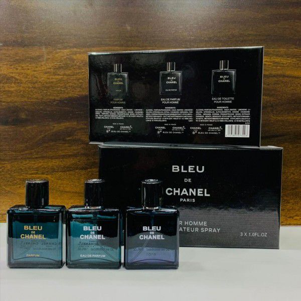 Chanel Bleu de Chanel Perfume Combo