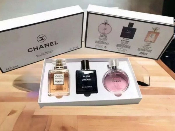 Chanel Perfume Combo