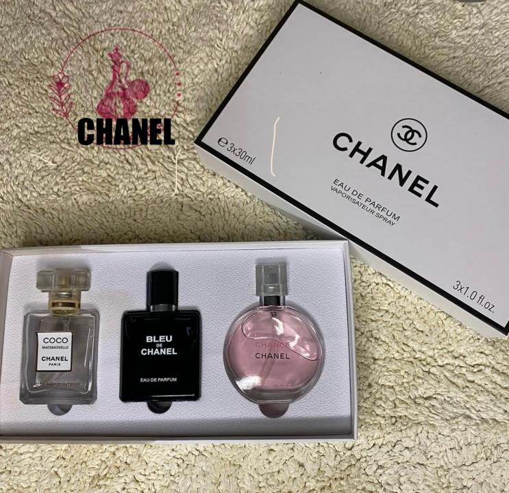 Chanel Perfume Combo