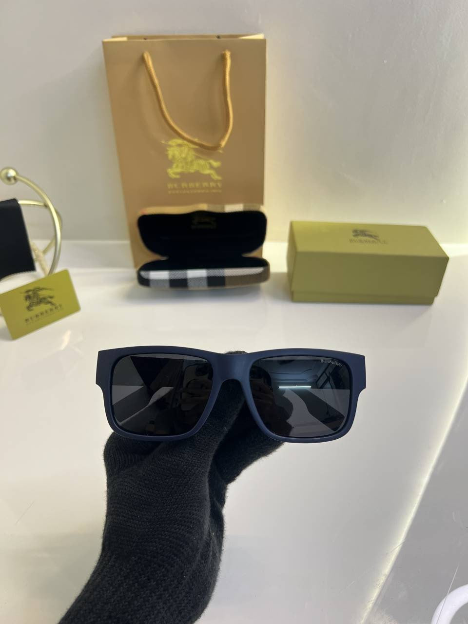 Burberrry 69019 matt blue