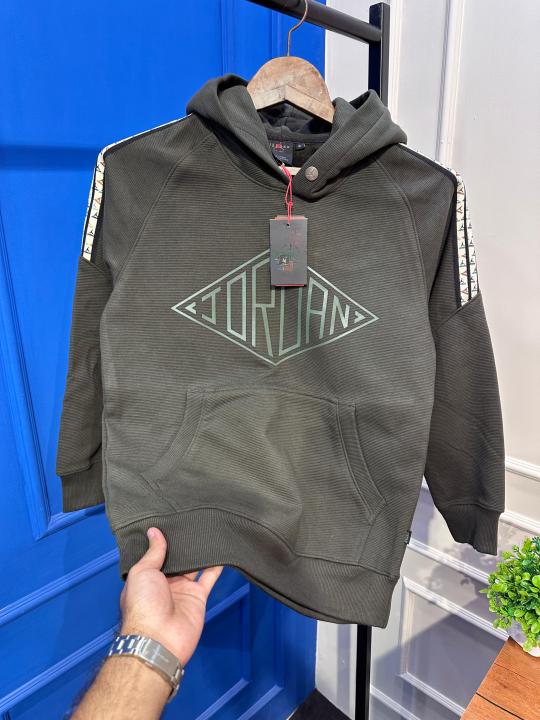 JORDA N PREMIUM HOODIE 1045 GREEN