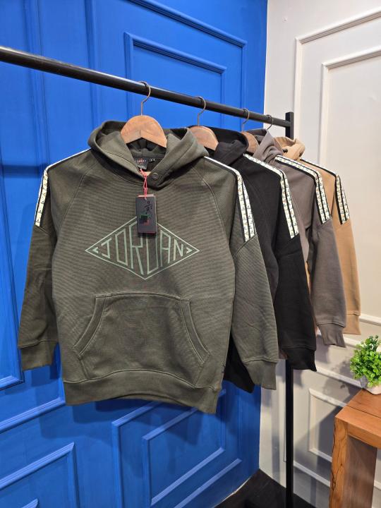 JORDA N PREMIUM HOODIE 1045 BLACK