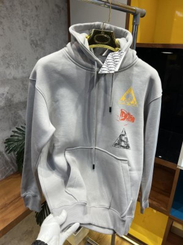 DIO R PREMIUM HOODIE GRAY CC 127